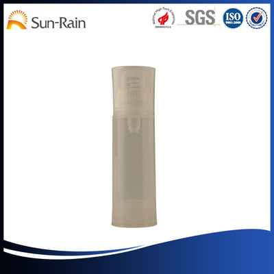 Luftlose PlastikPumpflasche SUNRAIN 30ml mit heißer - stempelnd, Seide - Siebung