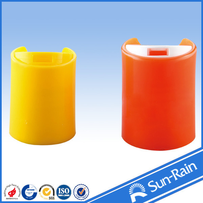 Bunte rote gelbe Standarddiskettenkappe für Plastikshampooflaschen