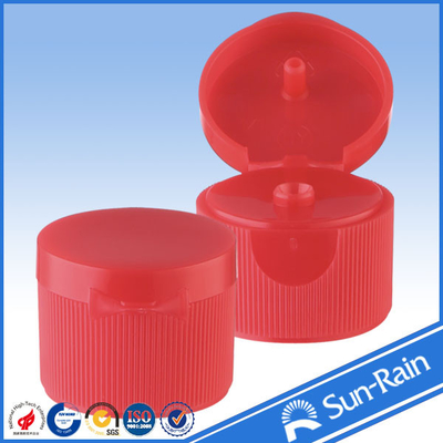 Rote Standardspitzen-Flaschenkapsel des leichten Schlages, kosmetische ShampooFlaschenkapseln