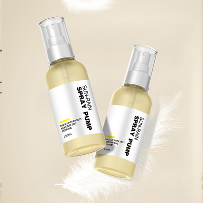 Hautpflege Toner Verpackung Custom Logo Frost weißes Haar Körper Gesicht Feine Nebel Spray Flaschen