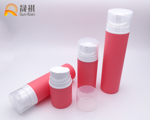 Kosmetischer luftloser Flaschen-Behälter 50ml 100ml 150ml 200ml SR2119