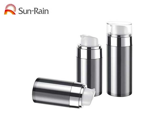 Luftlose Pumpflasche-UVgrundlage, die für Hautpflege SR2151A verpackt