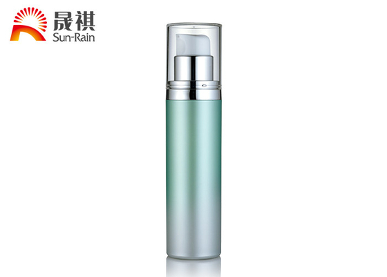 Klare Palegreen luftlose Flasche ALS luftloses kosmetisches Verpacken30ml 50ml SR-2179A