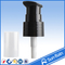 Schwarze kosmetische Lotions-Flaschen-Plastikpumpe/Behandlungs-Pumpe mit overcap