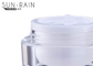 Acryl-runde leere Kosmetik PMMA rüttelt Plastikmake-upbehälter 15ml 30ml SR-2302A
