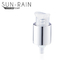 Füllen Sie Pumpen-Spitzen/ergonomische Form des Lotions-Zufuhr-Pumpensilbers für kosmetische Flasche SR-0805 ab