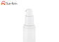 Weiße luftlose Kosmetik füllt Sr2109b, pp. glatt machen leere Lotions-Flaschen ab