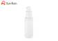 Weiße luftlose Kosmetik füllt Sr2109b, pp. glatt machen leere Lotions-Flaschen ab