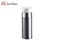 Silberne kosmetische Creme- für den Körperplastiksorgfalt der Vakuumflasche 30ml 50ml, die SR2151B verpackt