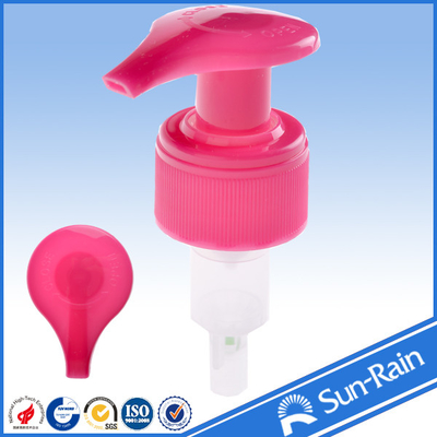 Bunte Plastiklotions-Zufuhr-Pumpe für Shampoo, Handdesinfiziererflasche