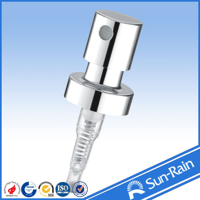 Soem-ODM-Aluminiumparfümfalzzerstäubersprüherkopfnebel-Spraypumpe