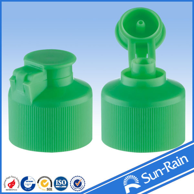 28mm Flaschenkapseln für Plastikflaschen, Spitzenplastikflaschenabdeckung des leichten Schlages