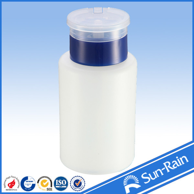 Sun-Regen Nagellack-Entferner-Pumpe mit heraus entspringen, kosmetische Plastikflasche