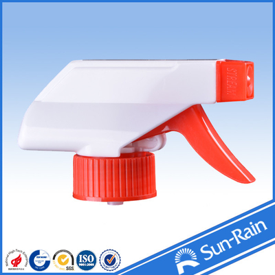 Schneller Schiess-Zündsatz roter weißer Plastiktriggersprüher mit Spray-/Stromdüsen