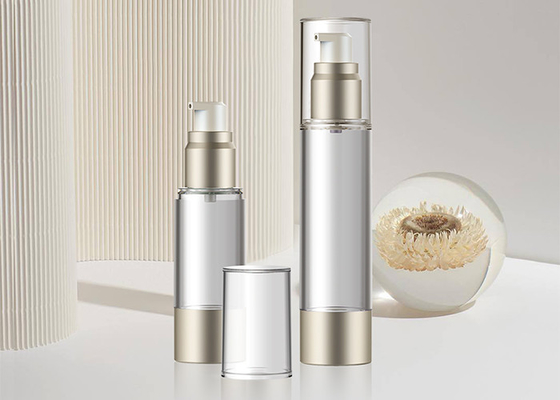 Schraube 15ml 30ml 50ml ALS kosmetische Pumpflasche für das Körperpflege-Verpacken