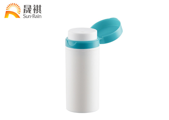 Luftlose PlastikPumpflasche kosmetisches Skincare, das für Gesichts-Creme SR-2119M verpackt