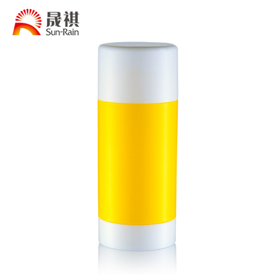 Plastik-kosmetische leere Behälter desodorierenden Mittels pp. verdrehen sich herauf Flasche kundengebundene Farbe