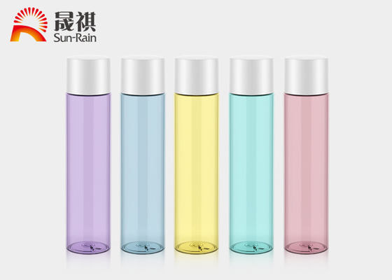 Klare transparente kosmetische Lotions-Flaschen-kosmetische Flasche des Toner-100ml