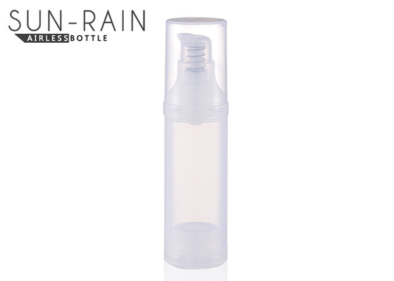 SR-2111A fertigte kosmetische Verpackenflasche luftloser Pumpe pp. mit Plastikpumpe besonders an