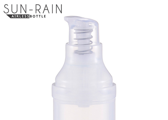SR-2111A fertigte kosmetische Verpackenflasche luftloser Pumpe pp. mit Plastikpumpe besonders an