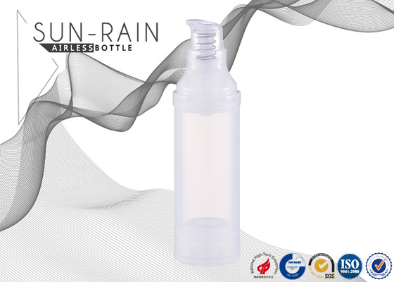 SR-2111A fertigte kosmetische Verpackenflasche luftloser Pumpe pp. mit Plastikpumpe besonders an