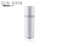 Pumpflaschebehälter-Silberfarbe 0.23cc SR-2271A der kosmetischen Lotion pp.-ABS Plastik