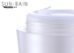 Silberne runde kosmetische Plastikgläser/leeres Sahnematerial SR-2303A des behälters PMMA