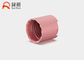 Rosa Disketten-Spitzenkappen-Plastikflaschenkapseln der Farbe18mm 20mm 24mm für Kosmetik