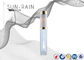 Transparenter leerer Lippenbalsam-Rohr-Lippenstift-acrylsauervorratsbehälter mit Licht SM005