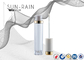 Transparenter leerer Lippenbalsam-Rohr-Lippenstift-acrylsauervorratsbehälter mit Licht SM005