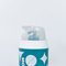 Umweltschonende Mehrfachflaschen aus Mono-Plastik-PP-Kosmetik, Luftlose Flaschen für Hautpflege und Kosmetik