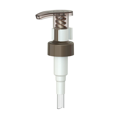 28/410 33/410 All-Plastik-PP-Lotionspumpe Dispenser Mono-Lotionspumpe ohne Metall für Shampoo-Flasche