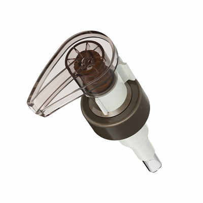 28/410 33/410 All-Plastik-PP-Lotionspumpe Dispenser Mono-Lotionspumpe ohne Metall für Shampoo-Flasche