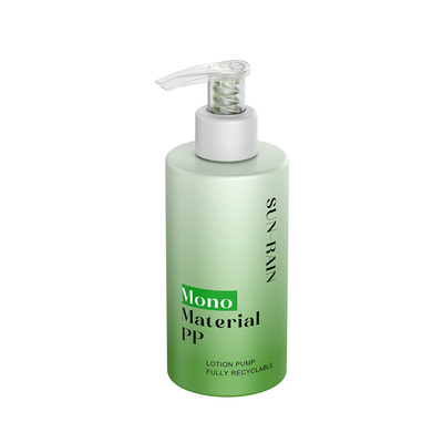 Pump mit Rippen 28 410 für Flaschen mit Handcreme