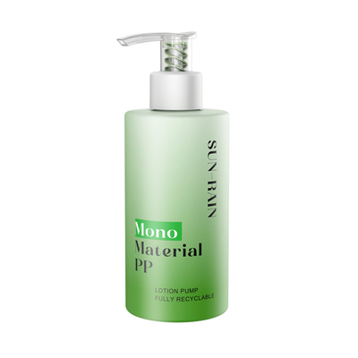 Pump mit Rippen 28 410 für Flaschen mit Handcreme