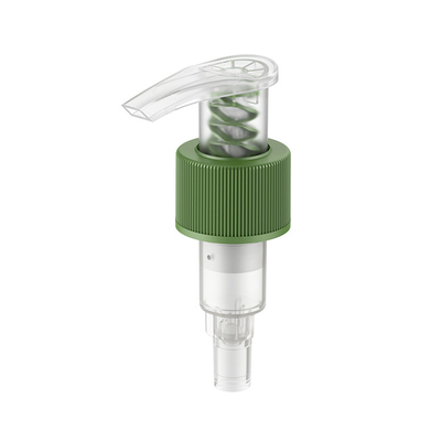 Pump mit Rippen 28 410 für Flaschen mit Handcreme