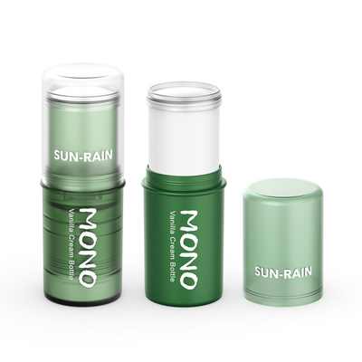 8g 15g Öko-freundlich Leere PP Mono All Plastik Deodorant Stick Flasche Für Feste Creme