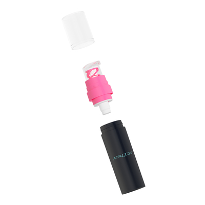 Monoplastik-Probenbehälter für individuelle Proben Verpackung 5 ml 8 ml 10 ml Mini-Luftlose Pumpflasche