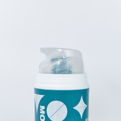Umweltfreundliche Mehrfachflasche aus Kunststoff ohne Luft die nachhaltige Lösung für Hautpflege und Kosmetik
