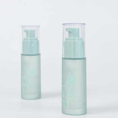 30 ml 50 ml Schraubflasche mit einer einzigen Wand AS Luftlose Pumpe für die Körperpflege Verpackung