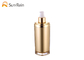 Dekorative flache Lotions-Flaschen-Acrylgoldkörper mit Kapazität 50ml 60ml 120ml