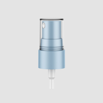 Großhandel 18/410 20/410 24/410 Maßgeschneiderte Kapazität Kunststoffpumpe Flasche Parfum Alkoholflasche Haustier Kunststoff Feinschmelz Spray
