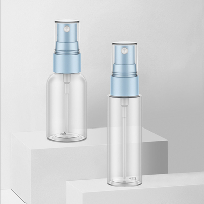 Großhandel 18/410 20/410 24/410 Maßgeschneiderte Kapazität Kunststoffpumpe Flasche Parfum Alkoholflasche Haustier Kunststoff Feinschmelz Spray