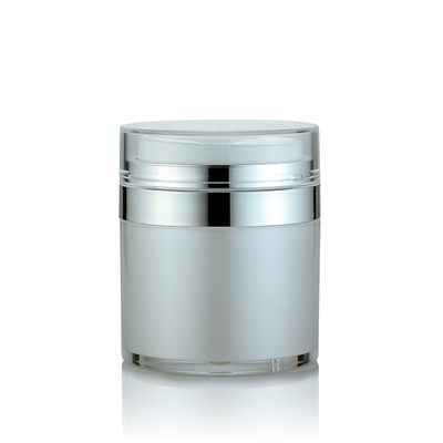 Kostenlose Probe 50 ml Nachfüllbare Luftlose Pumpflasche Für Foundation Serum Lotion