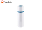 Runde drehende luftloses Pumpflasche-Vakuumweiße Plastikfarbe für Lotion