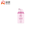 Kundenspezifische rosa luftlose Lotionsplastikflasche 15ml 30ml 50ml der Runde pp.