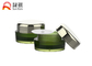 Grüne doppel-wandige Plastikgläser PMMA 15g 30g 50g ringsum kosmetisches Glas SR-2302