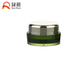 Grüne doppel-wandige Plastikgläser PMMA 15g 30g 50g ringsum kosmetisches Glas SR-2302