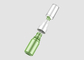 Grüne Haustier-Pumpen-Lotions-Flaschen schrauben das kosmetische Haustier-Flaschen-Verpacken