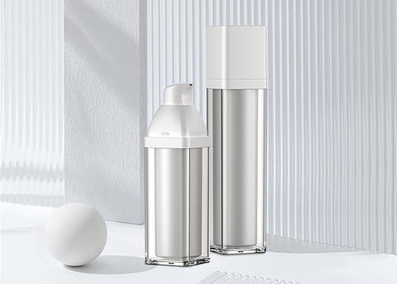 Luftlose innere acrylsauerflasche der Pumpflasche-15ml 30ml 50ml pp. für Kosmetik SR2159
